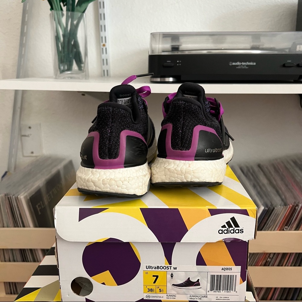 Adidas Ultraboost 2.0 Shock Purple View 5
